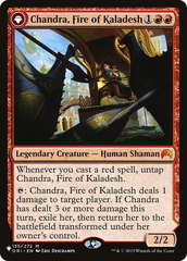 Chandra, Fire of Kaladesh // Chandra, Roaring Flame [Secret Lair: From Cute to Brute] | Exor Games New Glasgow