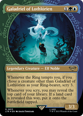 Galadriel of Lothlorien (Showcase) (Surge Foil) [The Lord of the Rings: Tales of Middle-Earth] | Exor Games New Glasgow