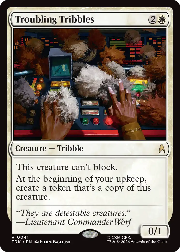 Troubling Tribbles [Star Trek] | Exor Games New Glasgow