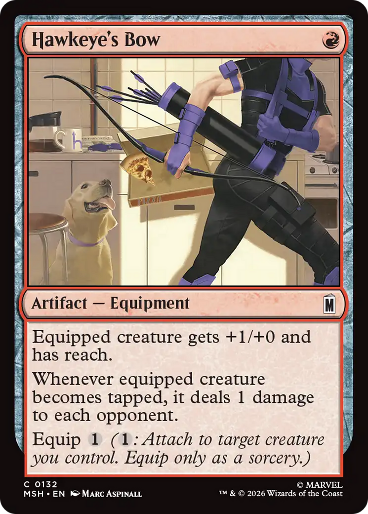 Hawkeye's Bow [Marvel Super Heroes] | Exor Games New Glasgow