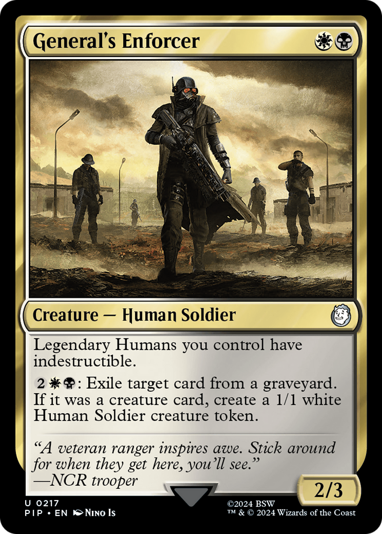 General's Enforcer [Fallout] | Exor Games New Glasgow