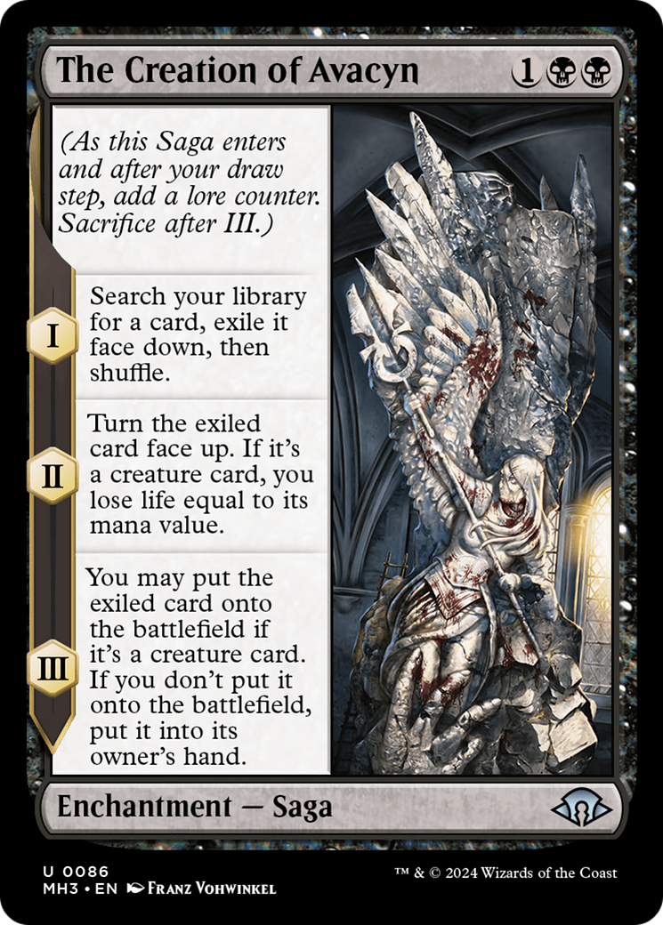 The Creation of Avacyn [Modern Horizons 3] | Exor Games New Glasgow