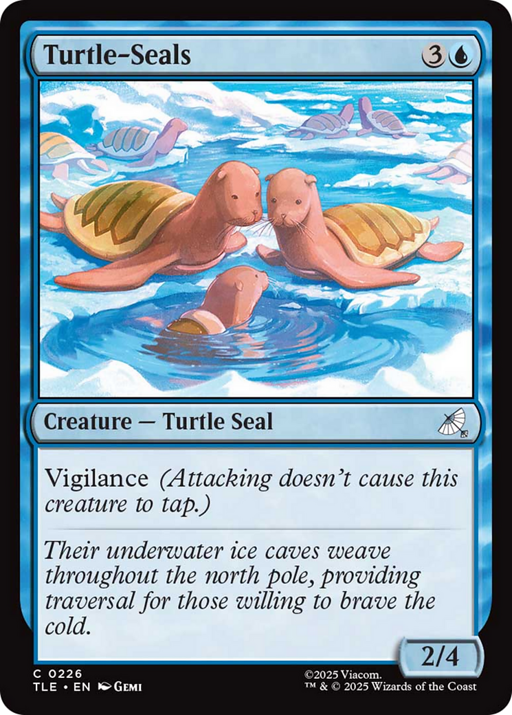 Turtle-Seals [Avatar: The Last Airbender: Eternal-Legal] | Exor Games New Glasgow