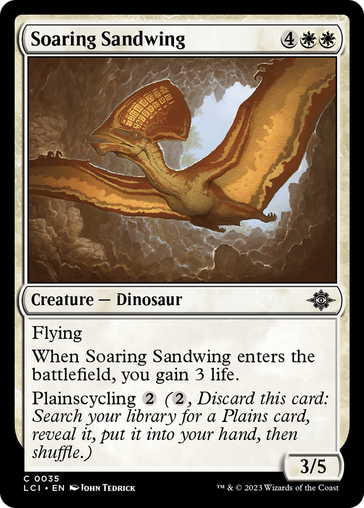 Soaring Sandwing [The Lost Caverns of Ixalan] | Exor Games New Glasgow