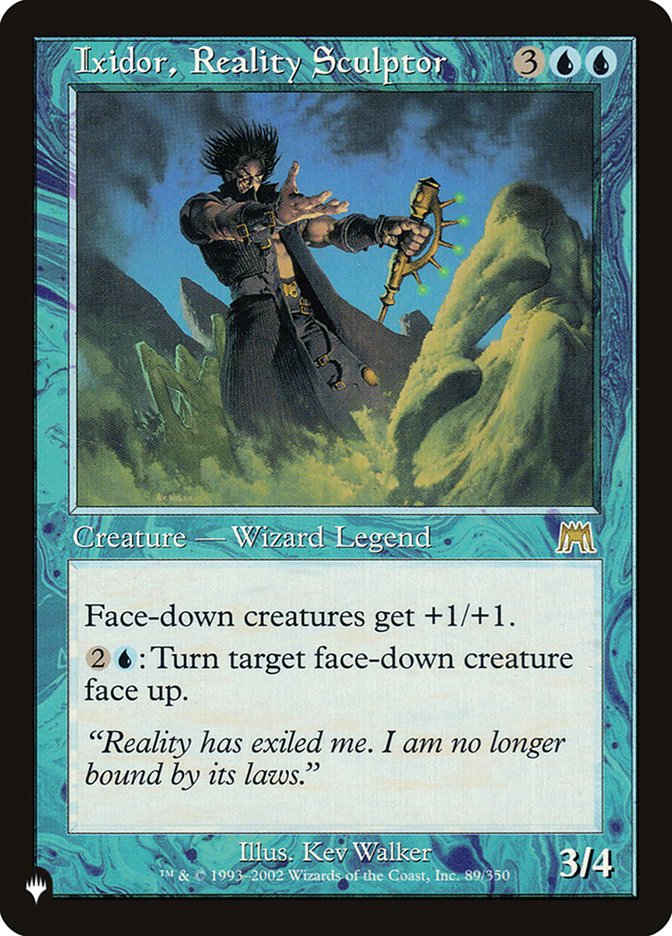 Ixidor, Reality Sculptor [The List] | Exor Games New Glasgow