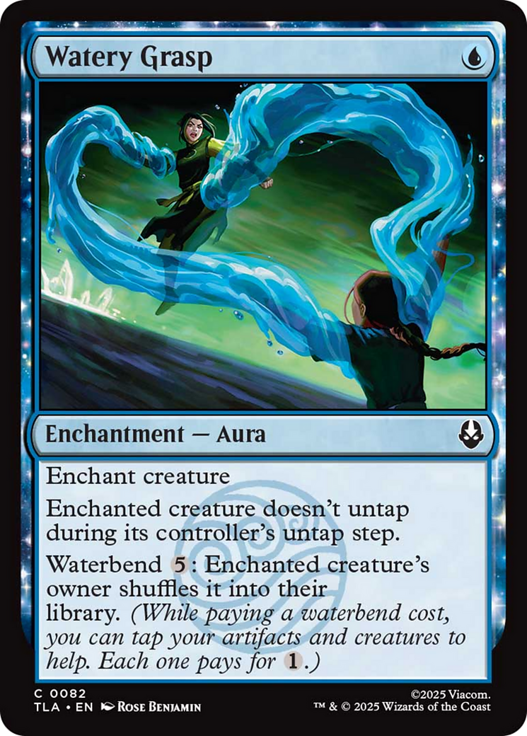 Watery Grasp [Avatar: The Last Airbender] | Exor Games New Glasgow