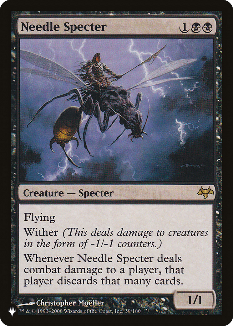 Needle Specter [The List] | Exor Games New Glasgow