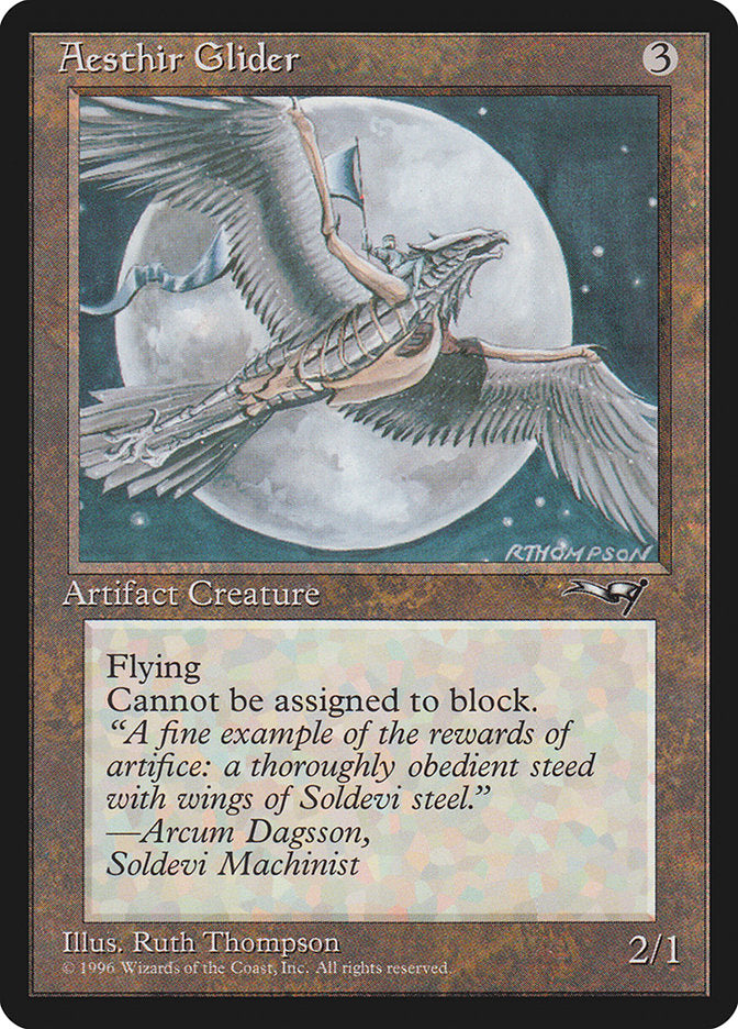 Aesthir Glider (Solo Rider) [Alliances] | Exor Games New Glasgow