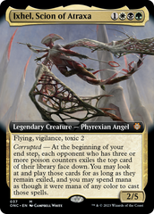 Ixhel, Scion of Atraxa (Extended Art) [Phyrexia: All Will Be One Commander] | Exor Games New Glasgow