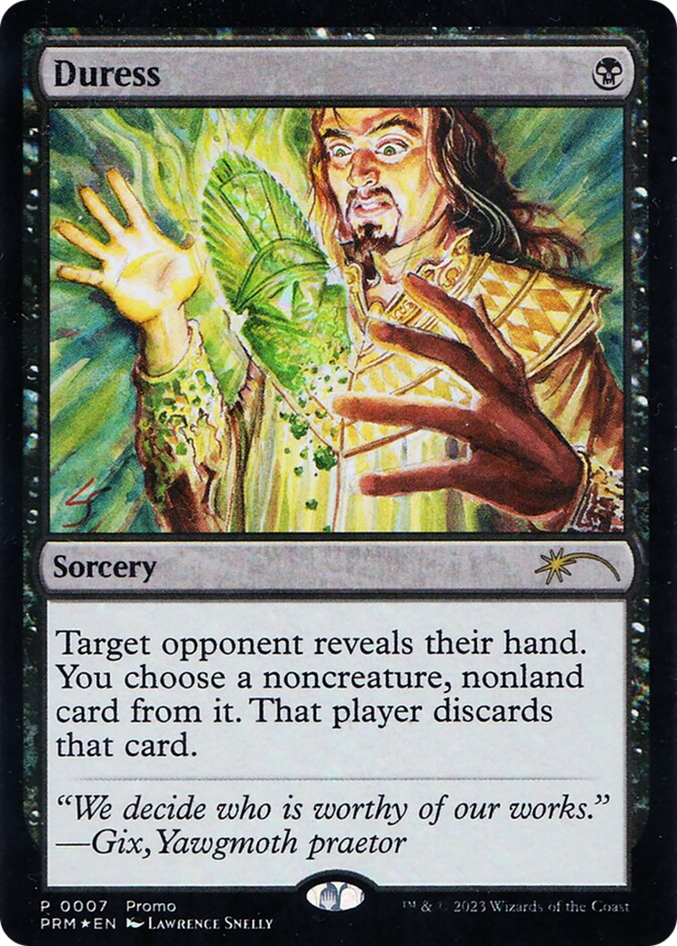 Duress (Graphic Novel Insert) [Media Promos] | Exor Games New Glasgow