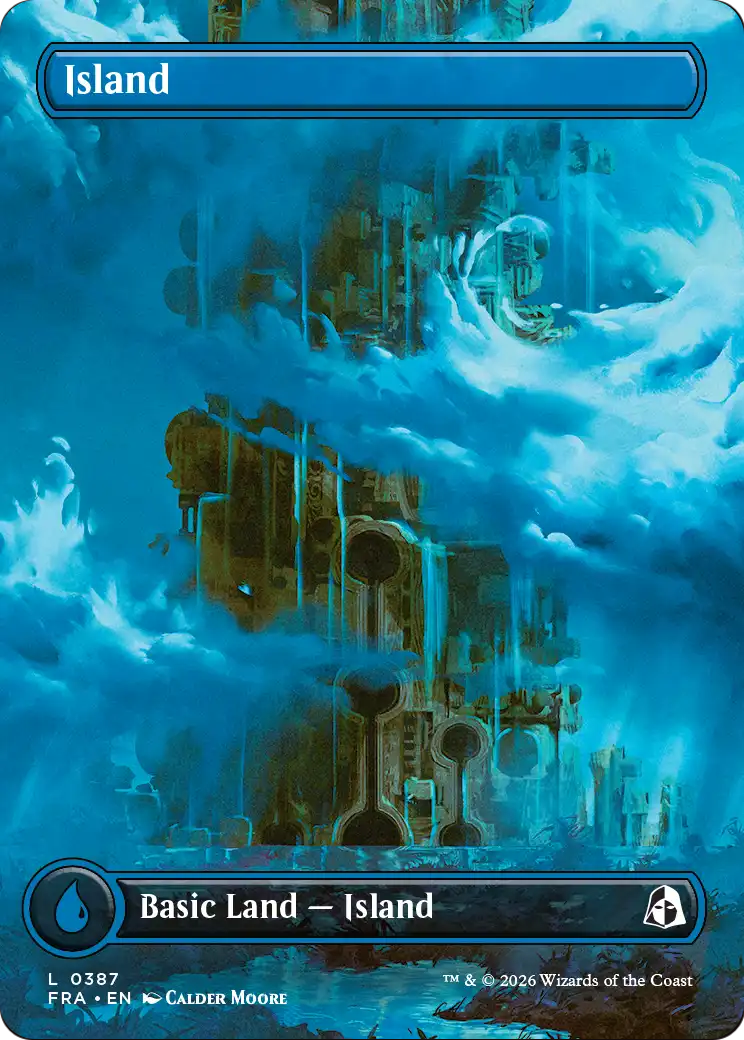 Island (Borderless) (0387) [Reality Fracture] | Exor Games New Glasgow