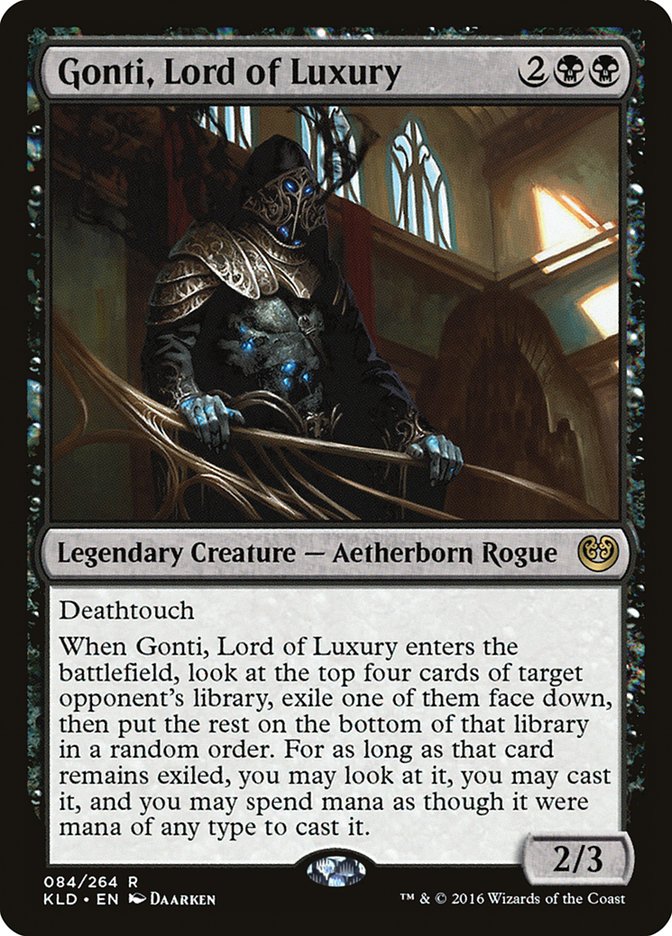 Gonti, Lord of Luxury [Kaladesh] | Exor Games New Glasgow