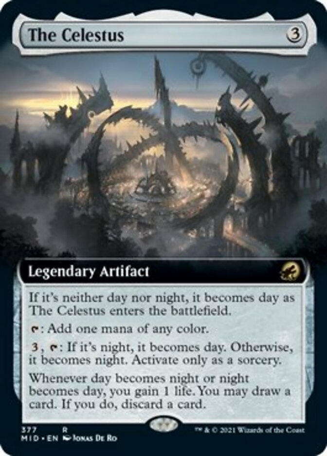 The Celestus (Extended Art) [Innistrad: Midnight Hunt] | Exor Games New Glasgow