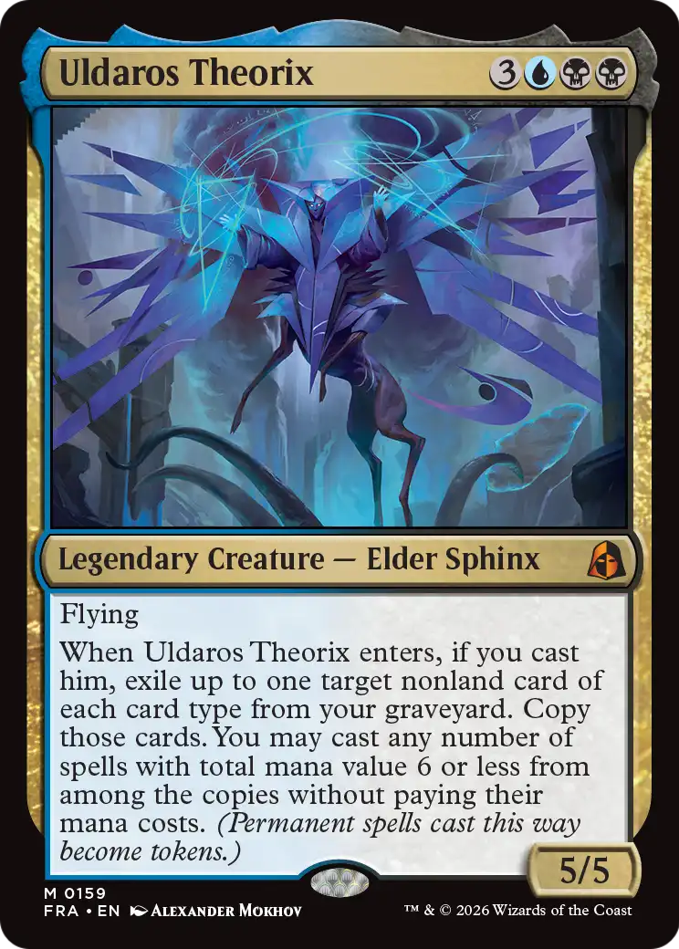 Uldaros Theorix [Reality Fracture] | Exor Games New Glasgow