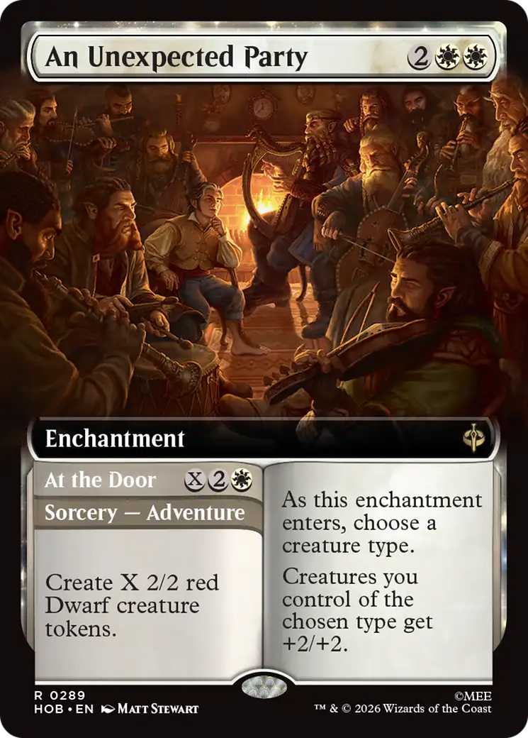 An Unexpected Party (Extended Art) [The Hobbit] | Exor Games New Glasgow