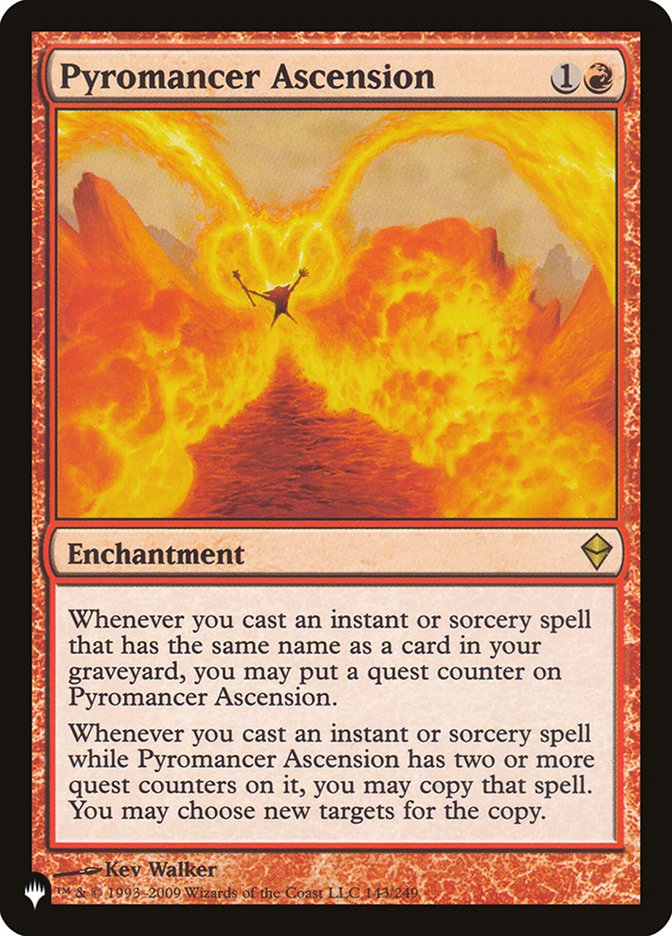 Pyromancer Ascension [The List] | Exor Games New Glasgow