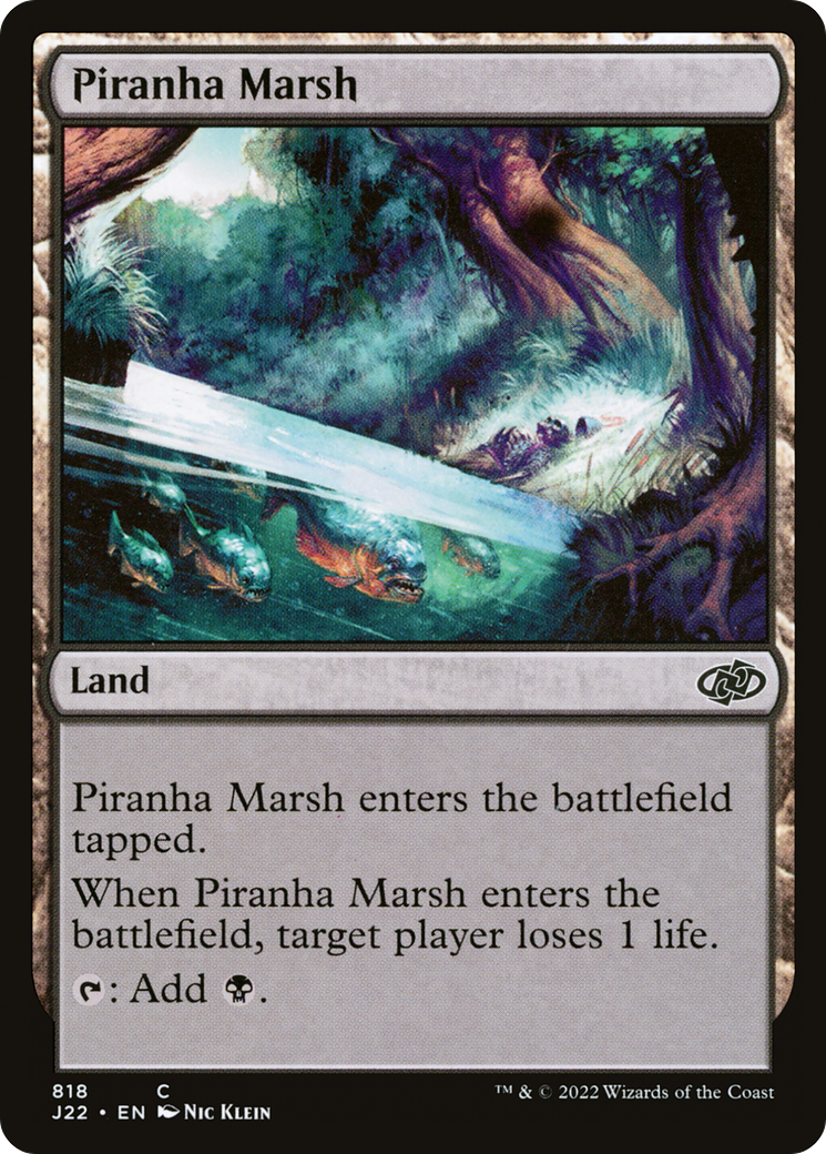 Piranha Marsh [Jumpstart 2022] | Exor Games New Glasgow