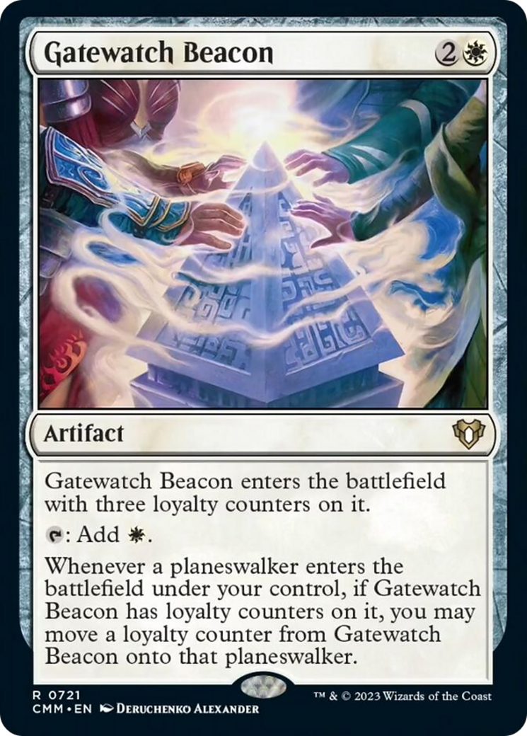 Gatewatch Beacon [Commander Masters] | Exor Games New Glasgow