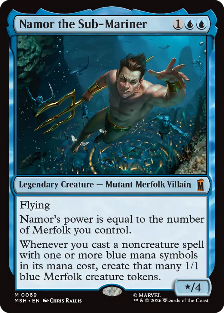 Namor the Sub-Mariner [Marvel Super Heroes] | Exor Games New Glasgow