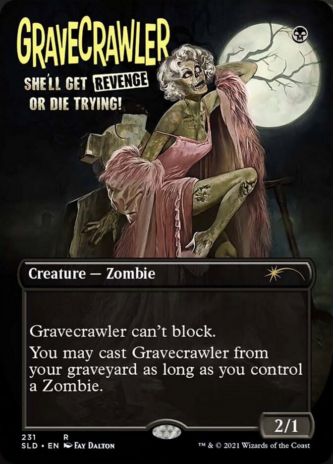 Gravecrawler [Secret Lair Drop Series] | Exor Games New Glasgow