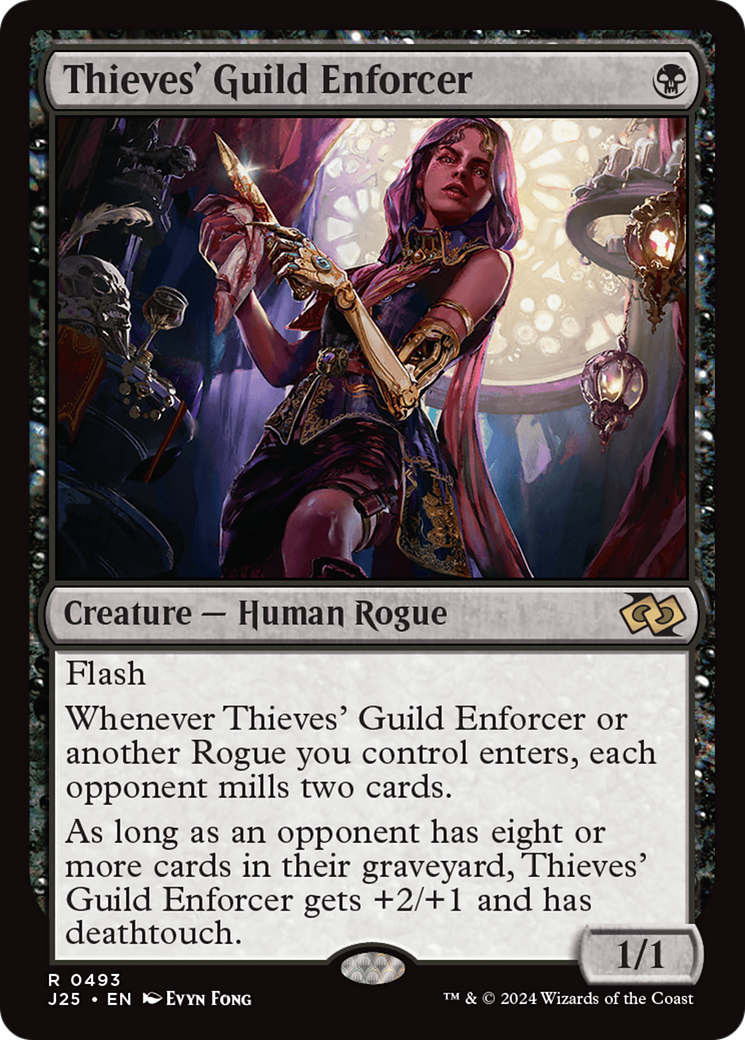 Thieves' Guild Enforcer [Foundations Jumpstart] | Exor Games New Glasgow