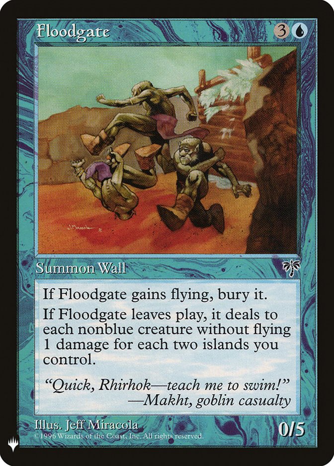 Floodgate [Mystery Booster] | Exor Games New Glasgow