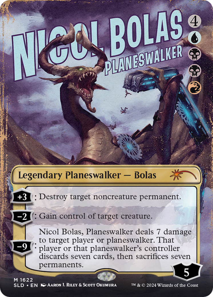 Nicol Bolas, Planeswalker [Secret Lair Drop Series] | Exor Games New Glasgow