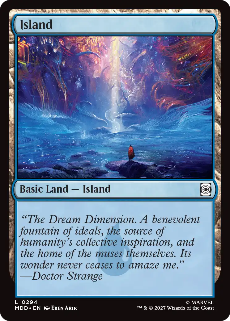 Island (0294) [Marvel: Darkhold Destiny] | Exor Games New Glasgow