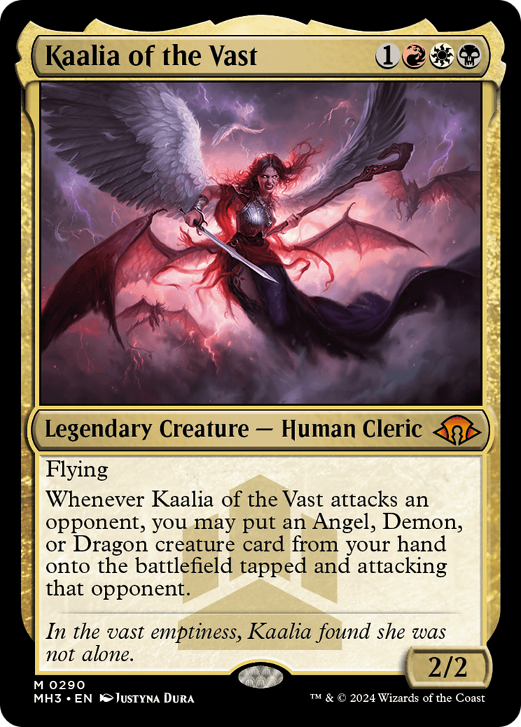 Kaalia of the Vast [Modern Horizons 3] | Exor Games New Glasgow