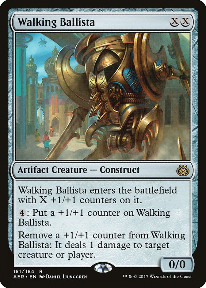 Walking Ballista [Aether Revolt] | Exor Games New Glasgow