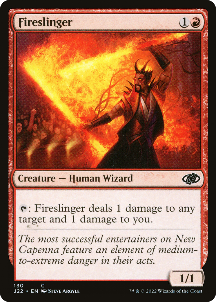 Fireslinger [Jumpstart 2022] | Exor Games New Glasgow