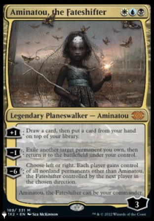 Aminatou, the Fateshifter [The List] | Exor Games New Glasgow