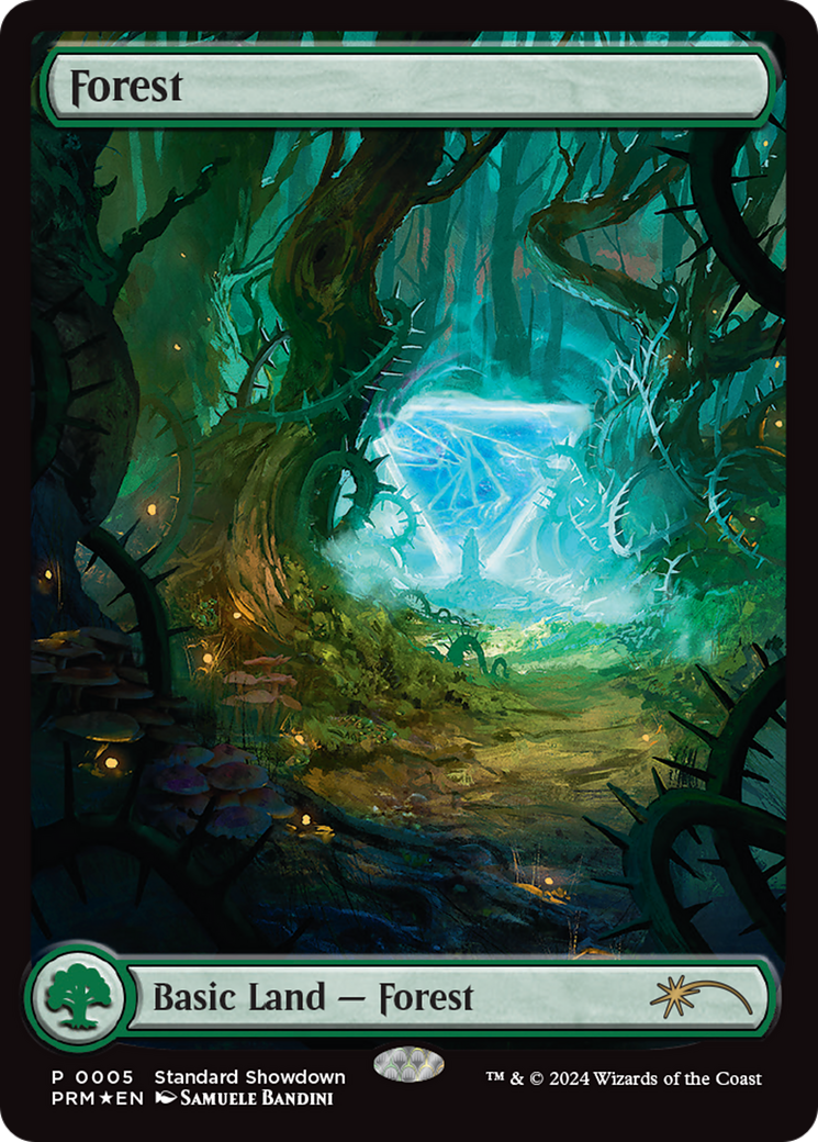 Forest (Lucas Graciano) [Standard Showdown Promos] | Exor Games New Glasgow