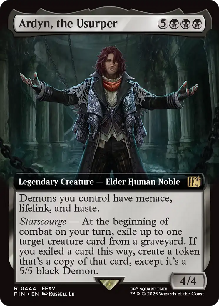 Ardyn, the Usurper (Extended Art) [FINAL FANTASY] | Exor Games New Glasgow