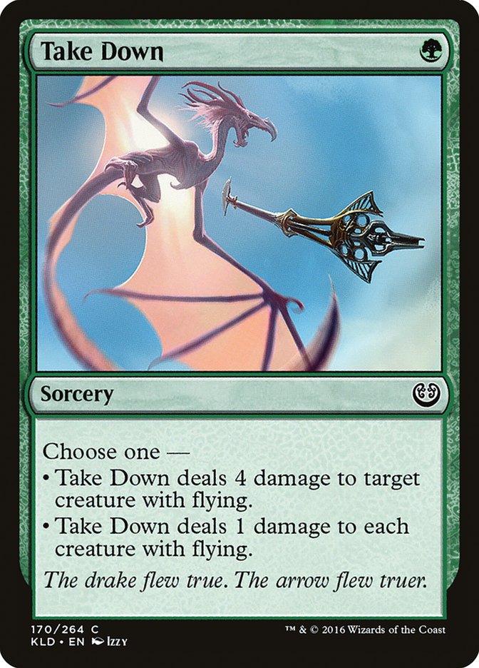 Take Down [Kaladesh] | Exor Games New Glasgow