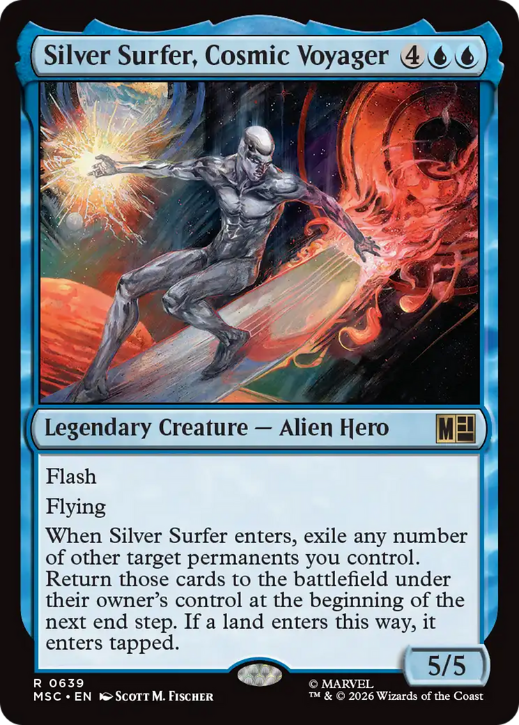 Silver Surfer, Cosmic Voyager [Marvel Super Heroes Commander] | Exor Games New Glasgow