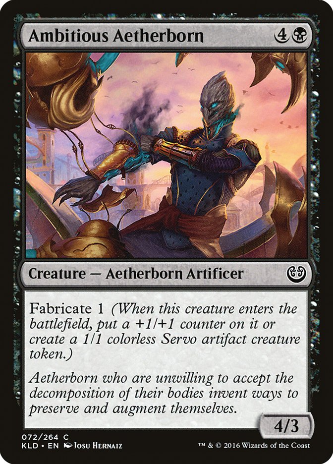 Ambitious Aetherborn [Kaladesh] | Exor Games New Glasgow