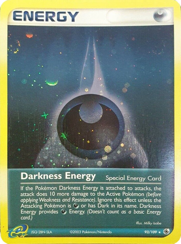 Darkness Energy (93/109) (Cosmos Holo) [EX: Ruby & Sapphire] | Exor Games New Glasgow