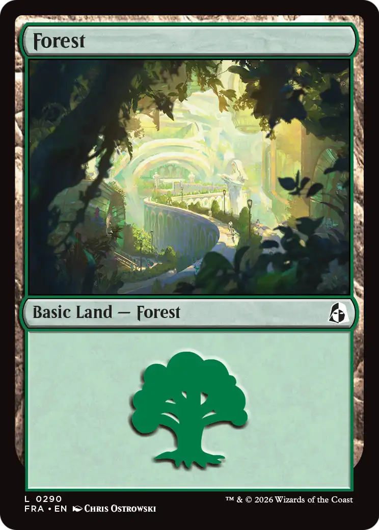 Forest (0290) [Reality Fracture] | Exor Games New Glasgow