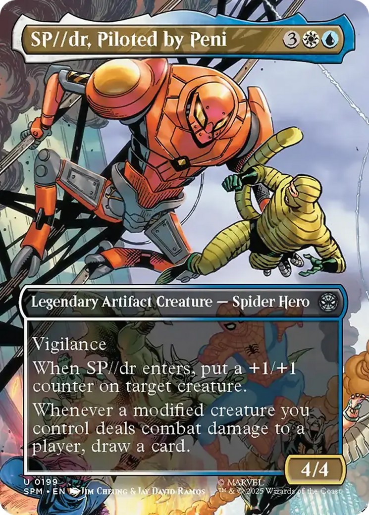 SP//dr, Piloted by Peni (Borderless) [Marvel's Spider-Man] | Exor Games New Glasgow