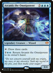 Arcanis the Omnipotent [The List Reprints] | Exor Games New Glasgow