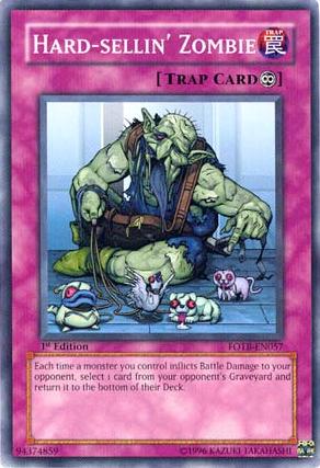 Hard-sellin' Zombie [FOTB-EN057] Common | Exor Games New Glasgow