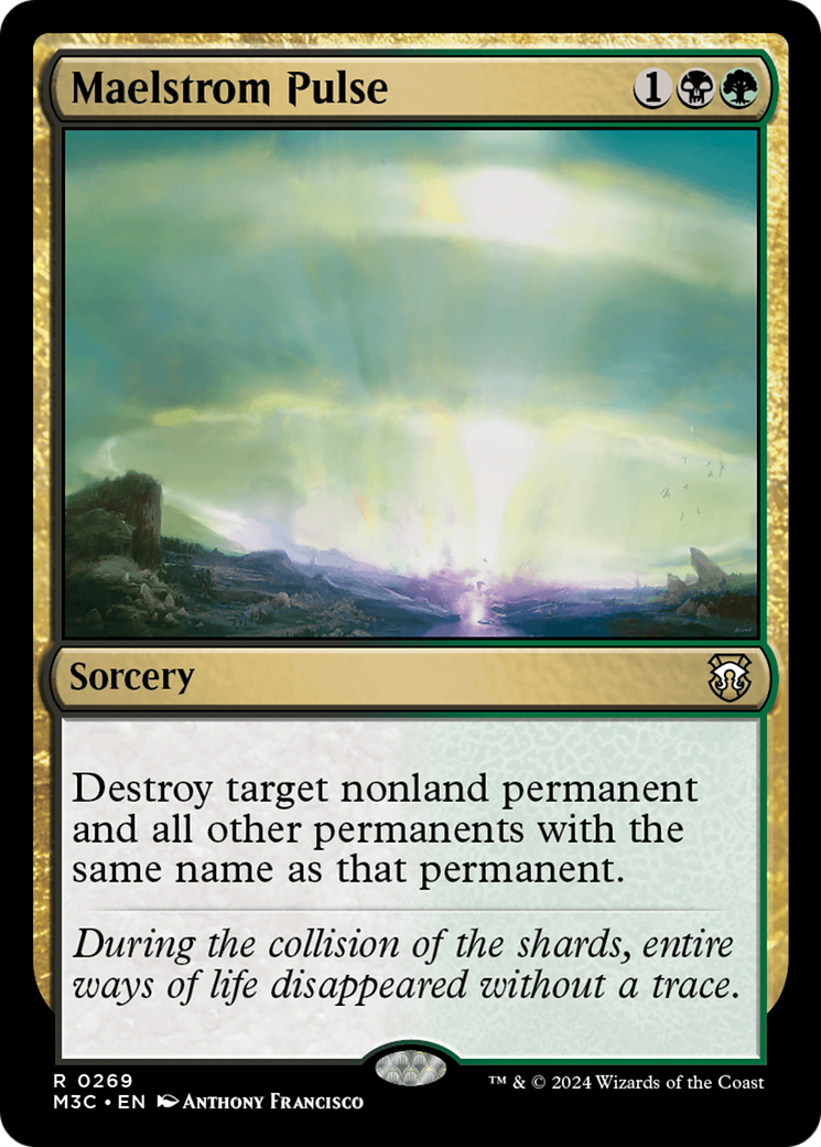 Maelstrom Pulse [Modern Horizons 3 Commander] | Exor Games New Glasgow