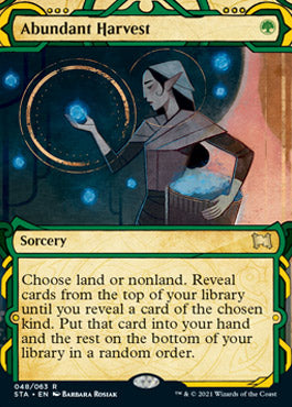 Abundant Harvest [Strixhaven: Mystical Archive] | Exor Games New Glasgow