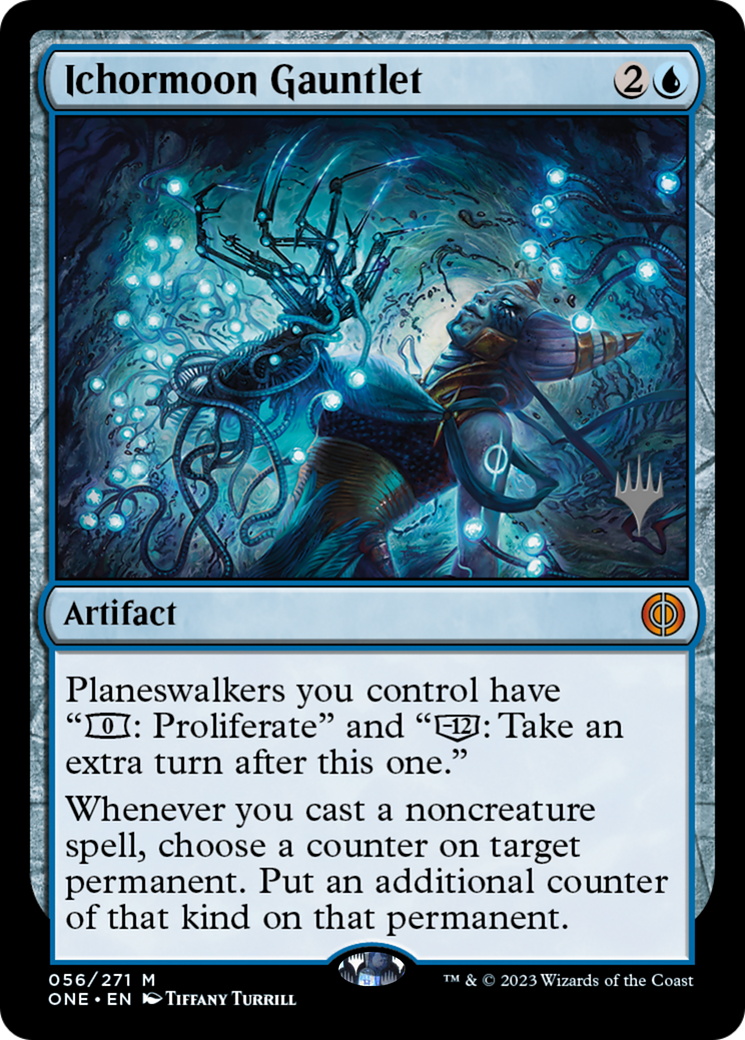 Ichormoon Gauntlet (Promo Pack) [Phyrexia: All Will Be One Promos] | Exor Games New Glasgow