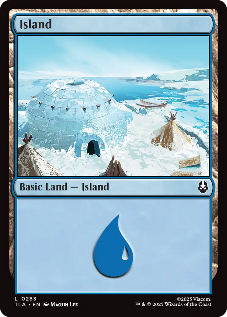 Island (0283) [Avatar: The Last Airbender] | Exor Games New Glasgow