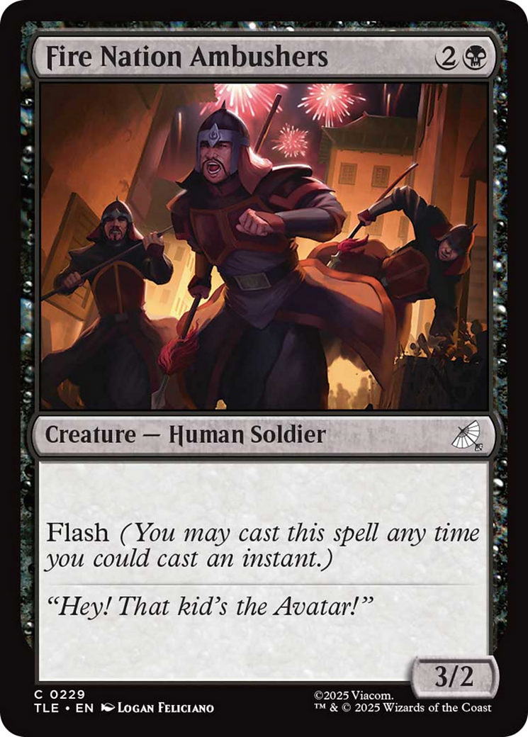 Fire Nation Ambushers [Avatar: The Last Airbender: Eternal-Legal] | Exor Games New Glasgow
