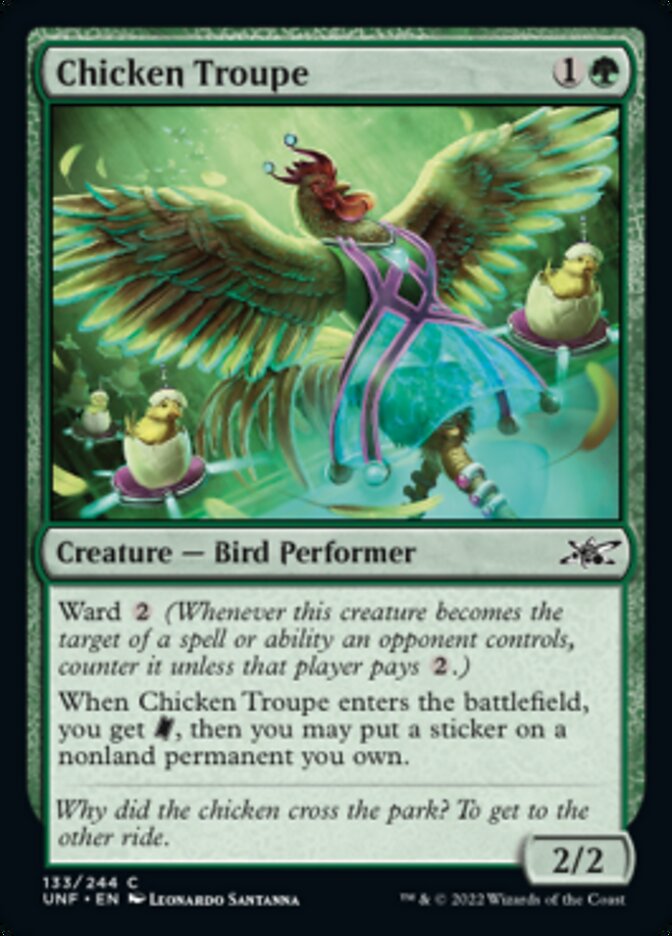 Chicken Troupe [Unfinity] | Exor Games New Glasgow