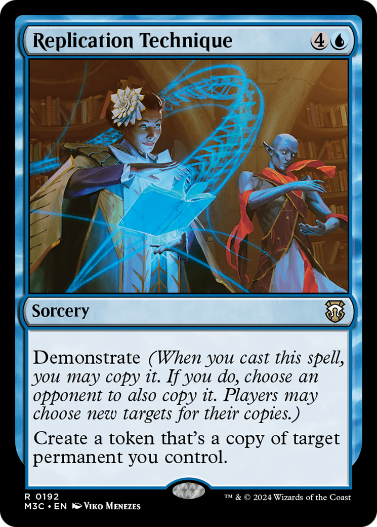 Replication Technique (Ripple Foil) [Modern Horizons 3 Commander] | Exor Games New Glasgow