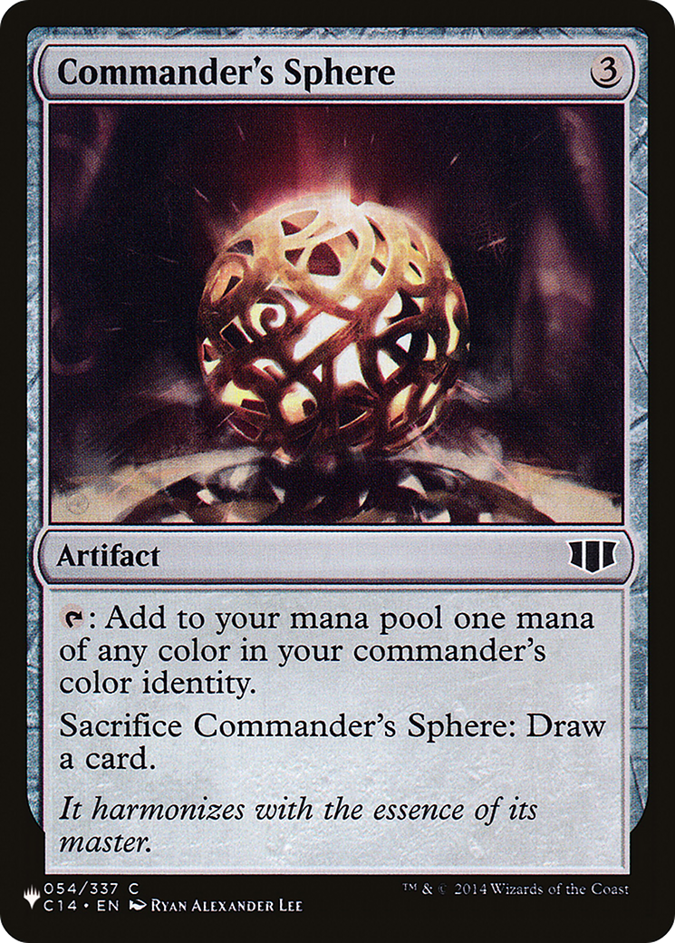 Commander's Sphere [Secret Lair: From Cute to Brute] | Exor Games New Glasgow